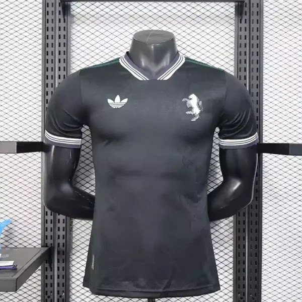 Juventus Authentic Soccer Jersey Third Away Shirt 2025/26 - sinoshirt