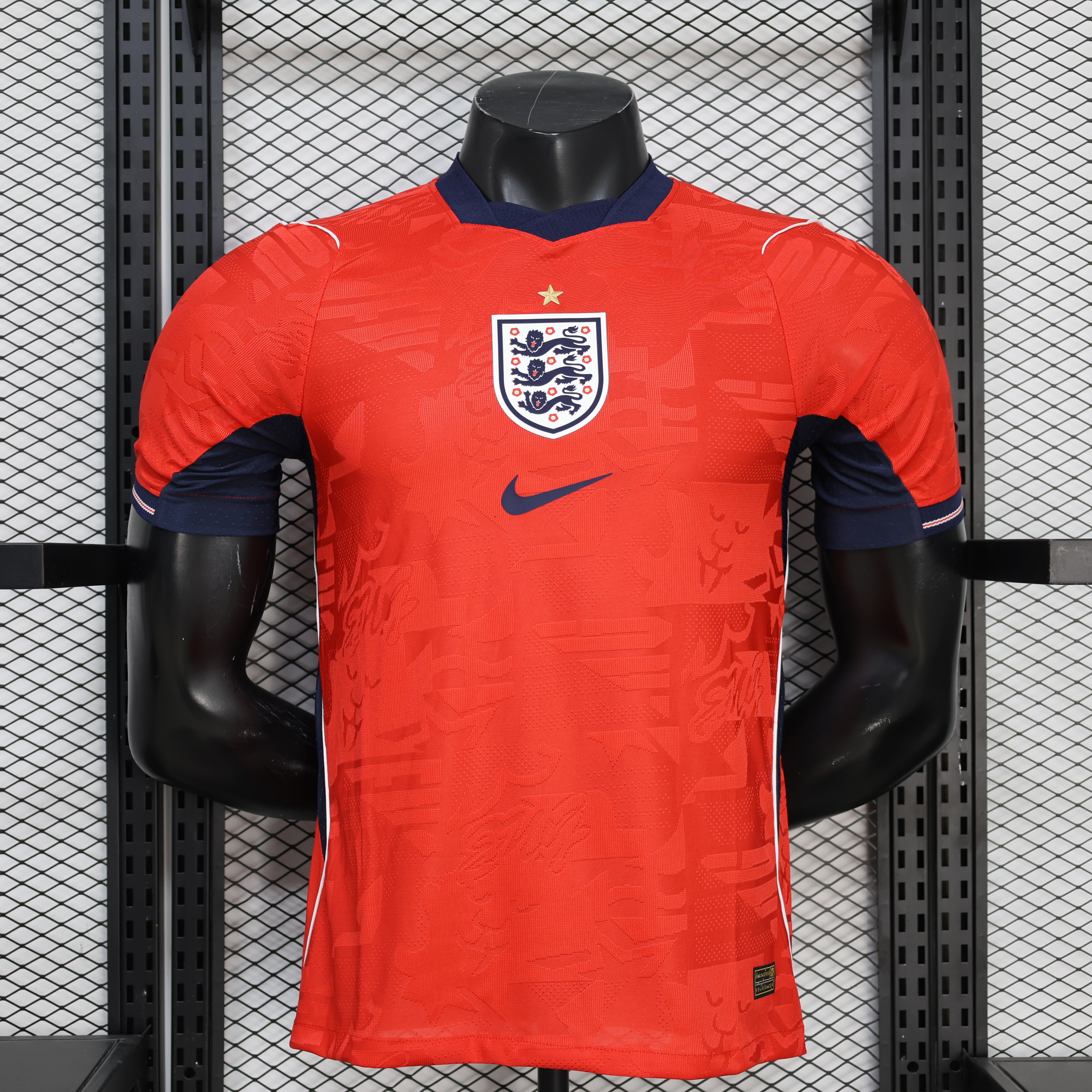 England Authentic Soccer Jersey Away Shirt World Cup 2026 - sinoshirt