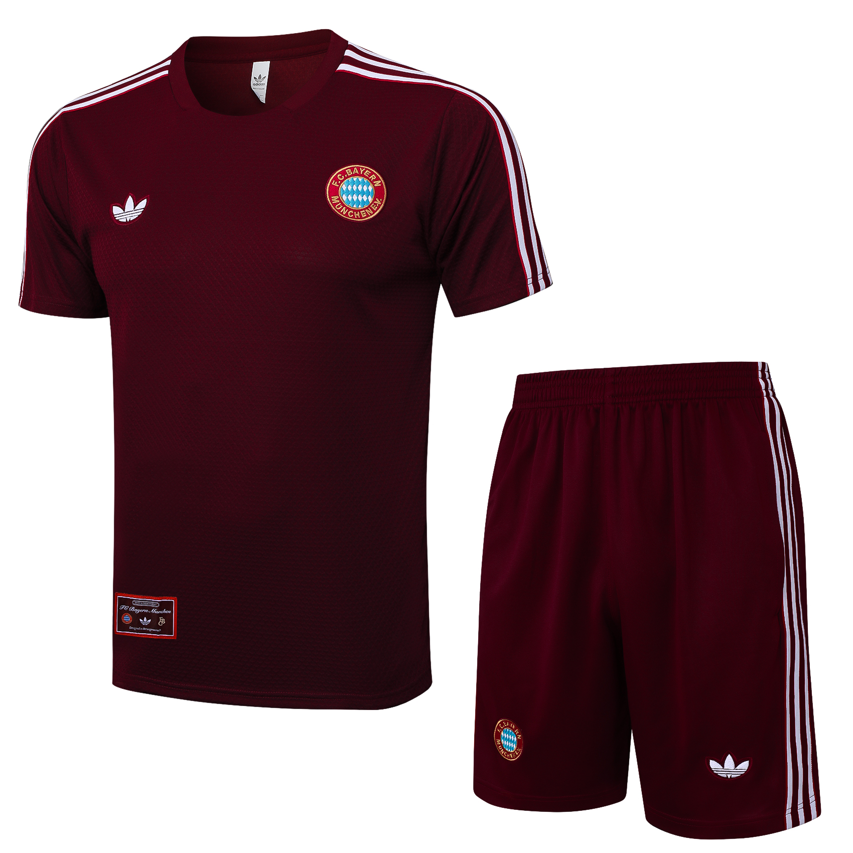 Bayern Munich Training Jersey Kit Red 2025/26 - sinoshirt