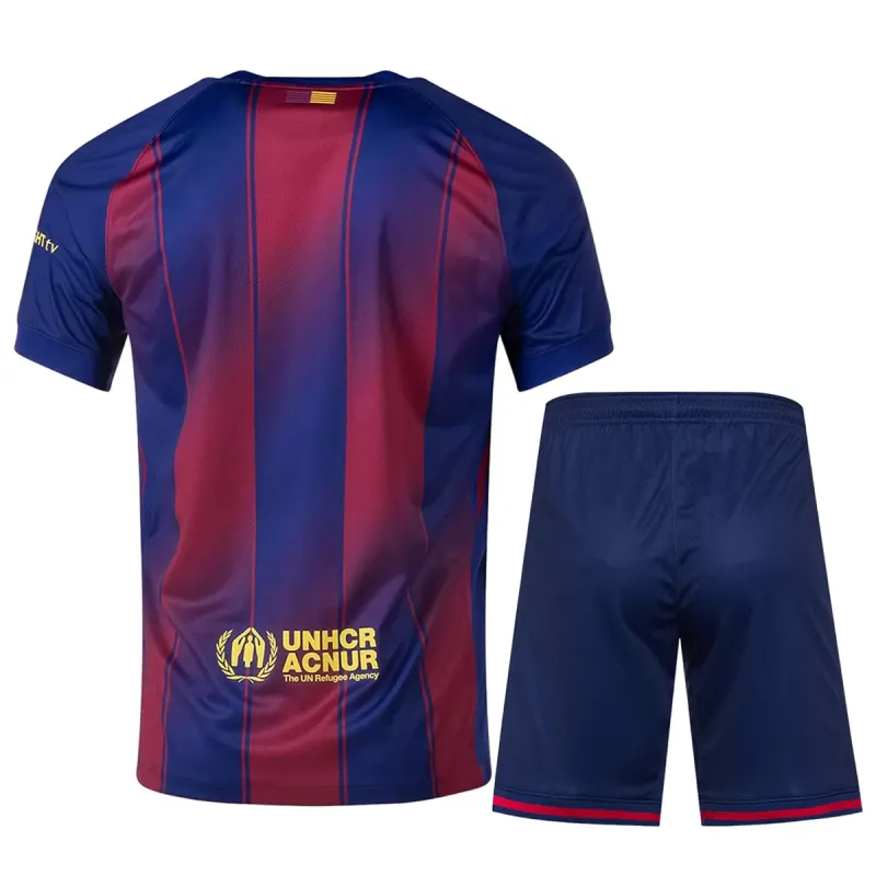 Barcelona Football Jersey Home Kit Jersey+Shorts 2025/26 - sinoshirt
