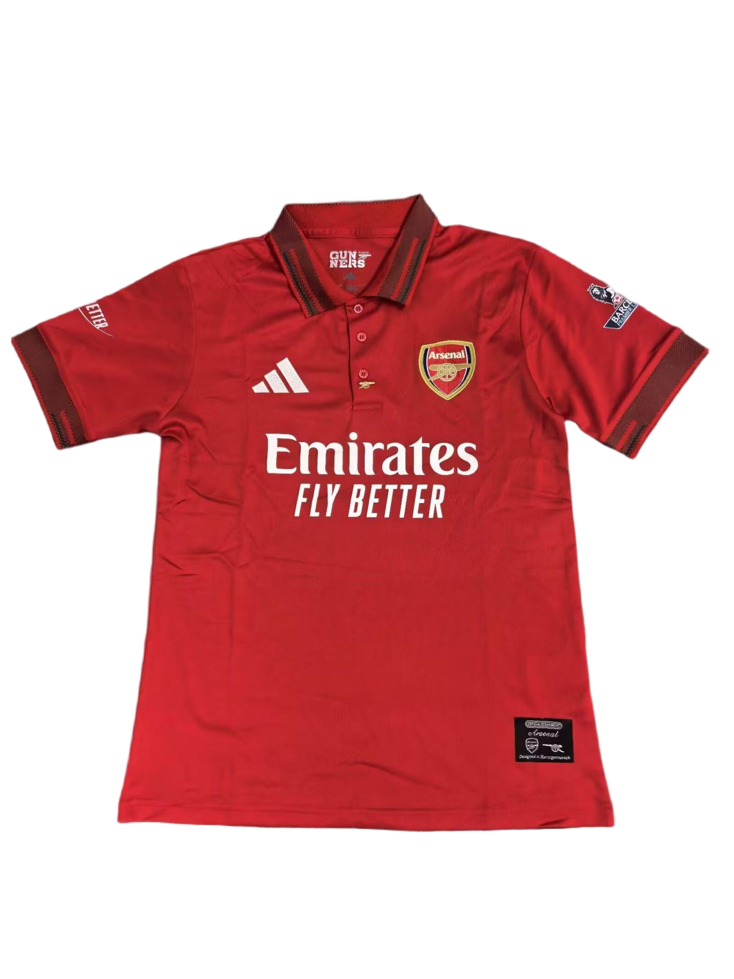 Arsenal Soccer Jersey Red Special Edition Custom Shirt 2025/26 - sinoshirt