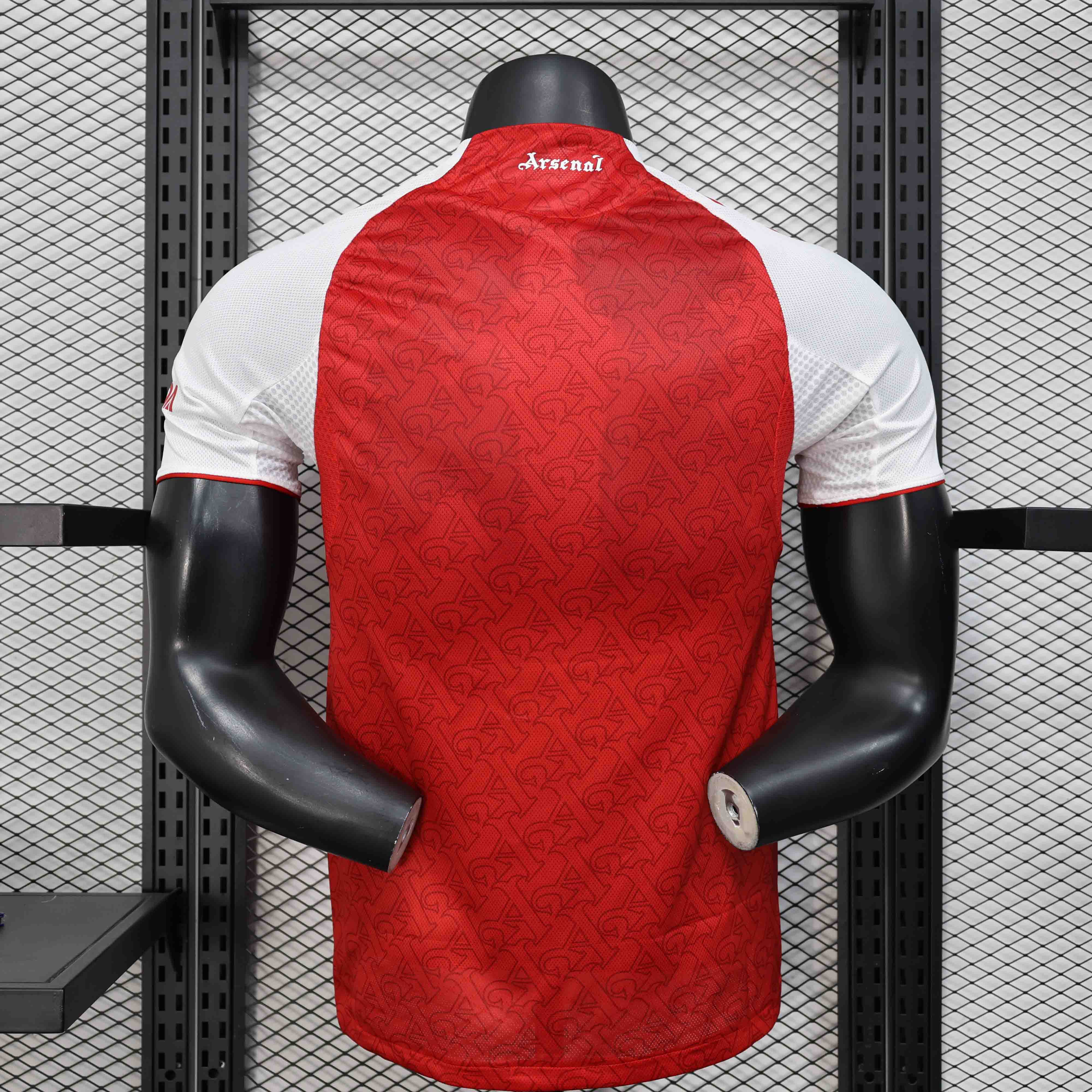 Arsenal Soccer Jersey Home Authentic Shirt 2025/26 - sinoshirt