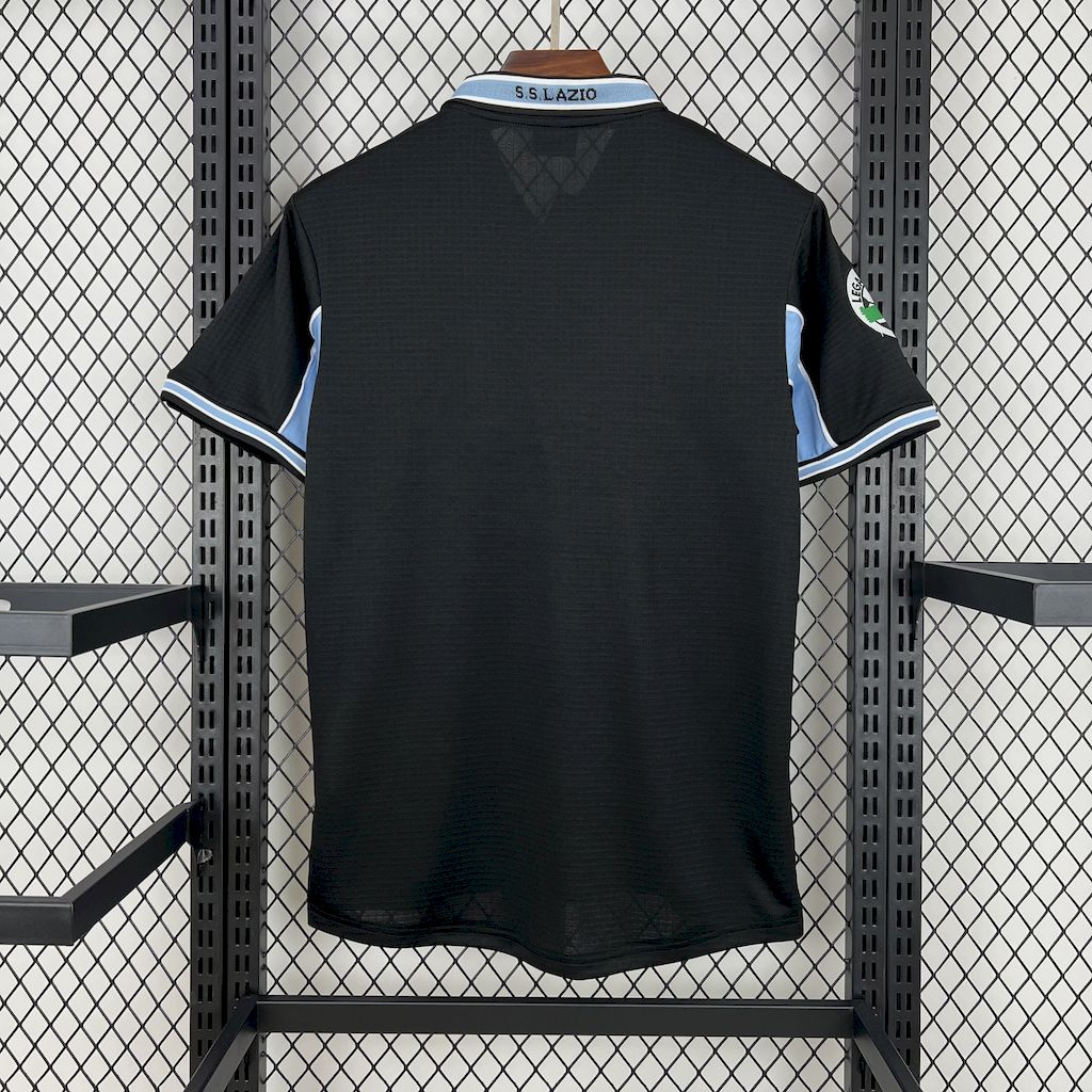 Lazio Retro Soccer Jersey Third Away Custom Shirt 1998-99 - sinoshirt