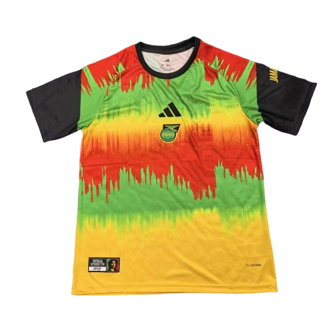 Jamaica Football Jersey Training Custom Shirt World Cup 2026 - sinoshirt