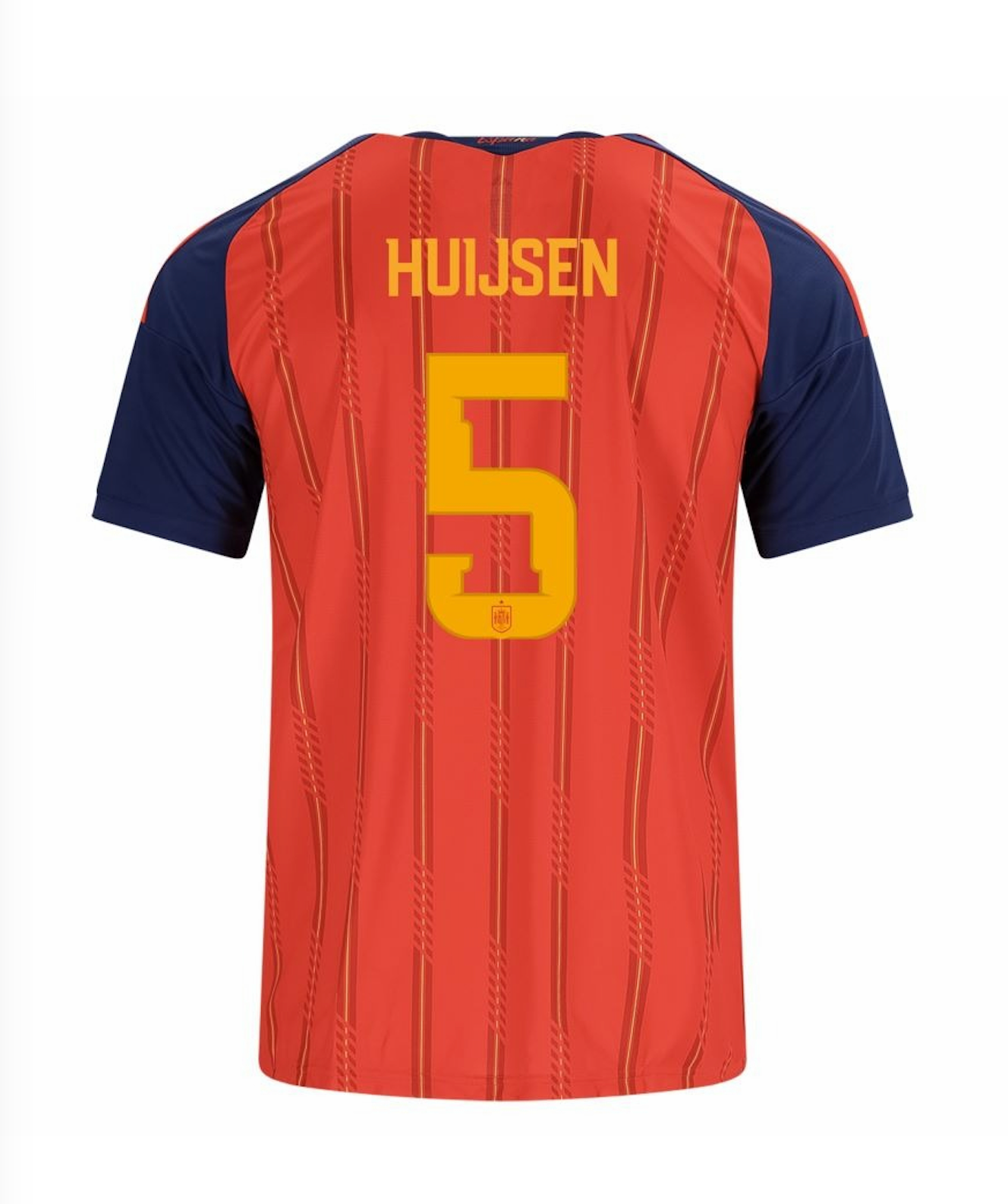 HUIJSEN #5 Spain Football Jersey Home Custom Shirt World Cup 2026 - sinoshirt
