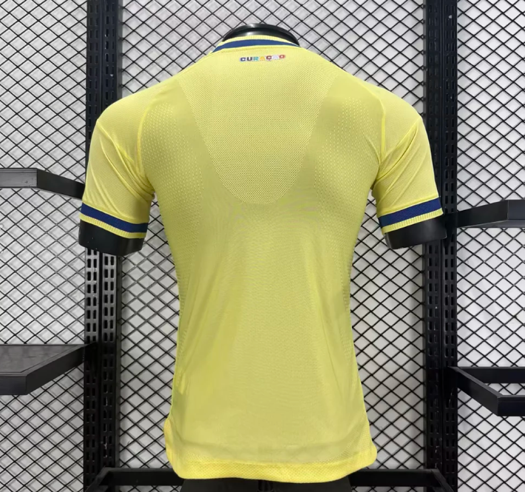 Curaçao Authentic Soccer Jersey World Cup Away Shirt 2026 - sinoshirt