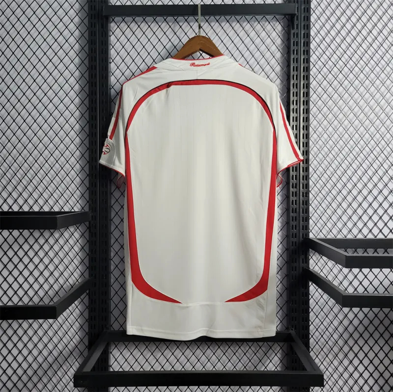 AC Milan Retro Soccer Jersey Away UCL Final Custom Shirt 2006/07 - sinoshirt