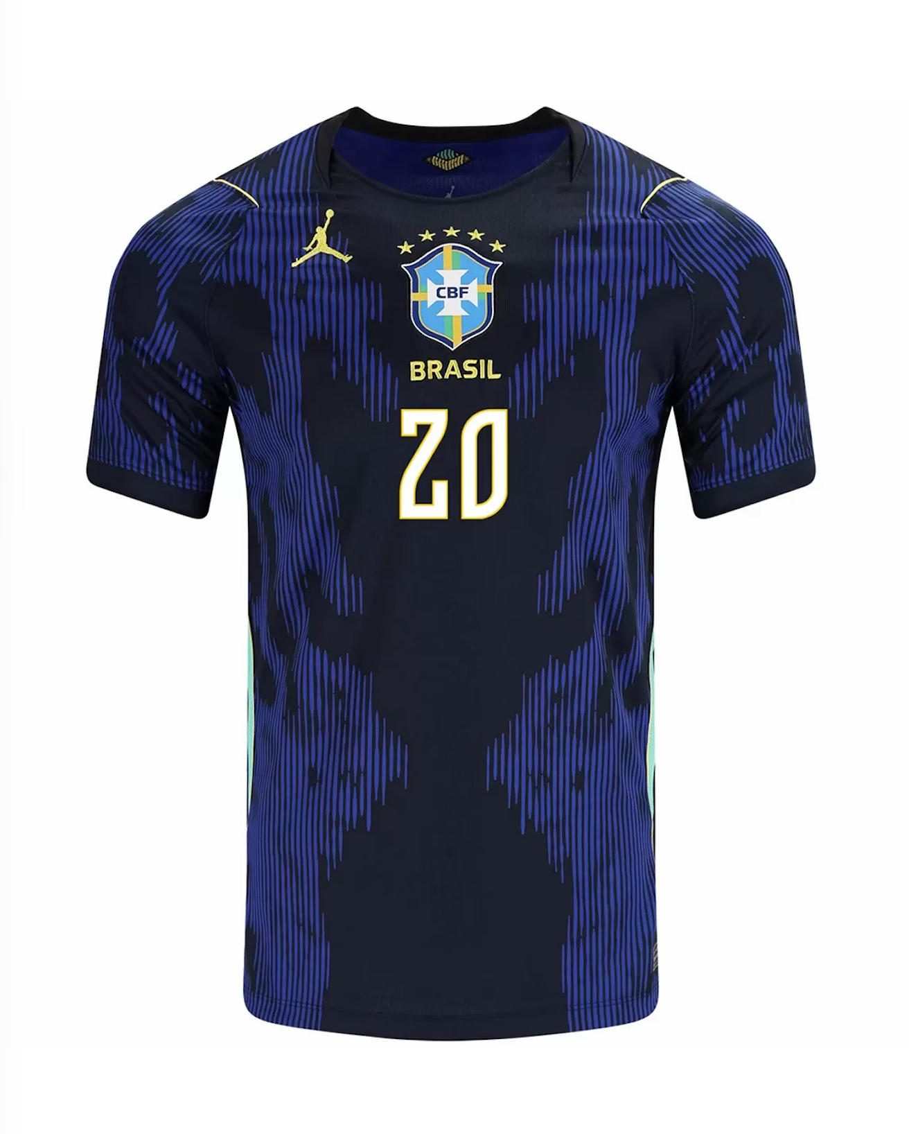 EST��V?O #20 Brazil Soccer Jersey Away Custom Shirt World Cup 2026 - sinoshirt