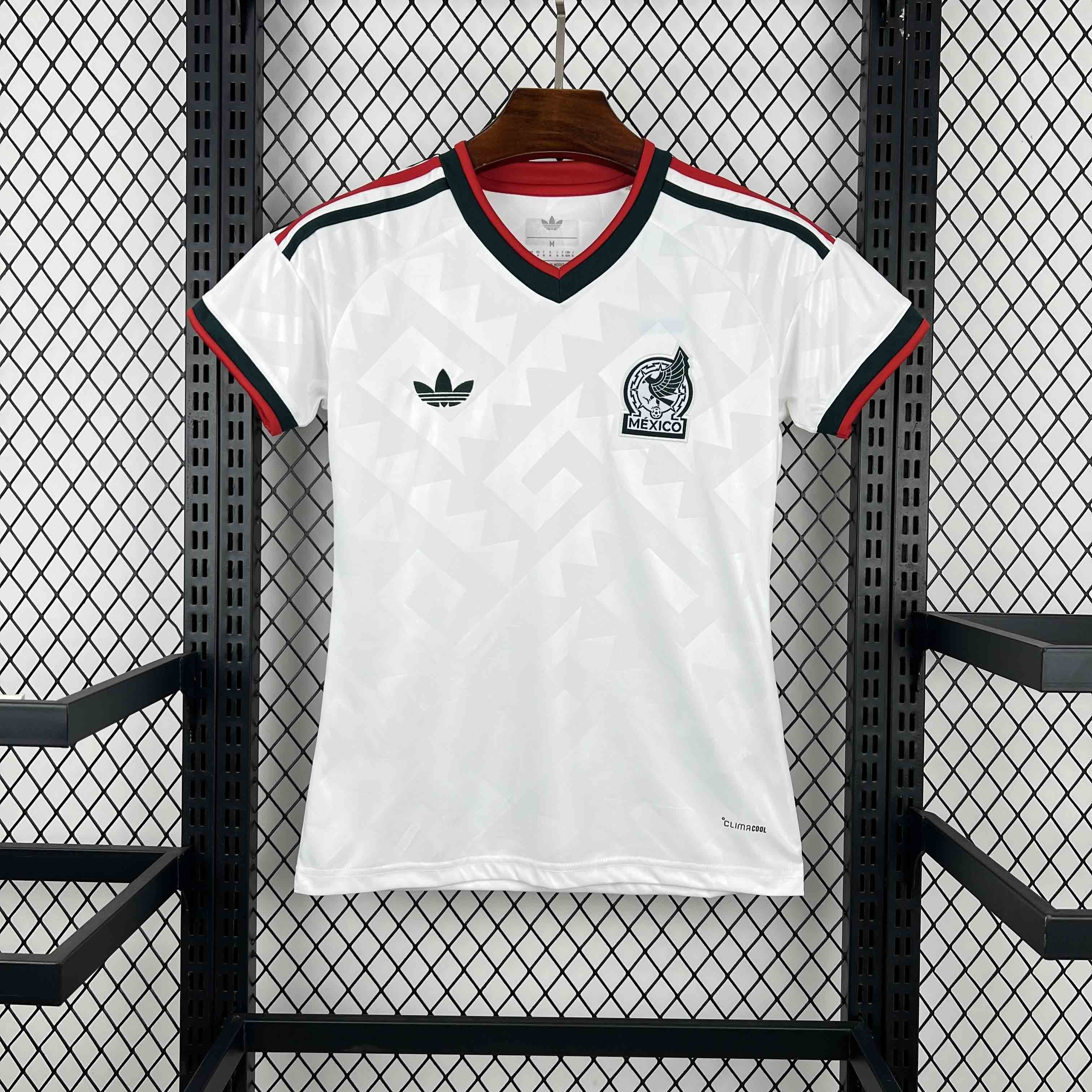 Mexico Soccer Jersey Women's Away Custom Shirt World Cup 2026 - sinoshirt