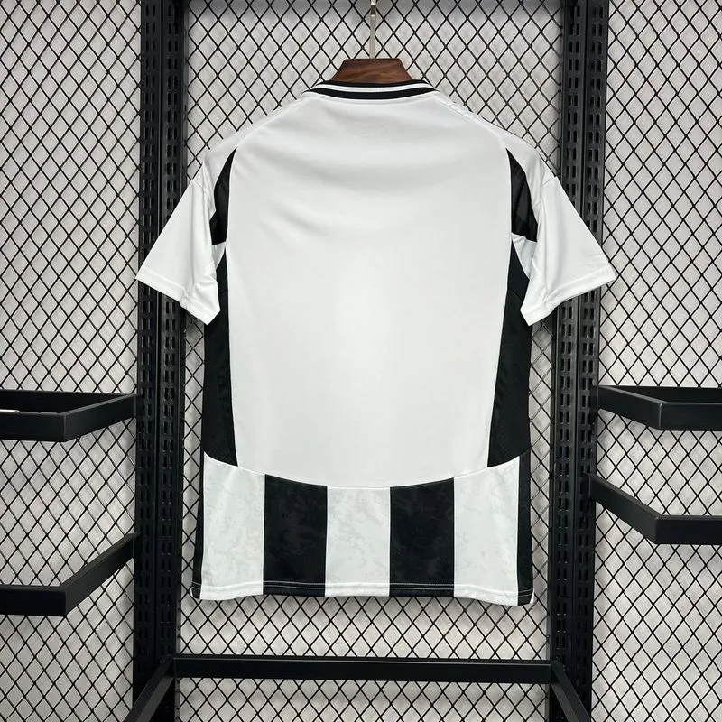 Juventus Soccer Jersey Home Custom Shirt 2024/25 - with Save the Children Sponsor - sinoshirt