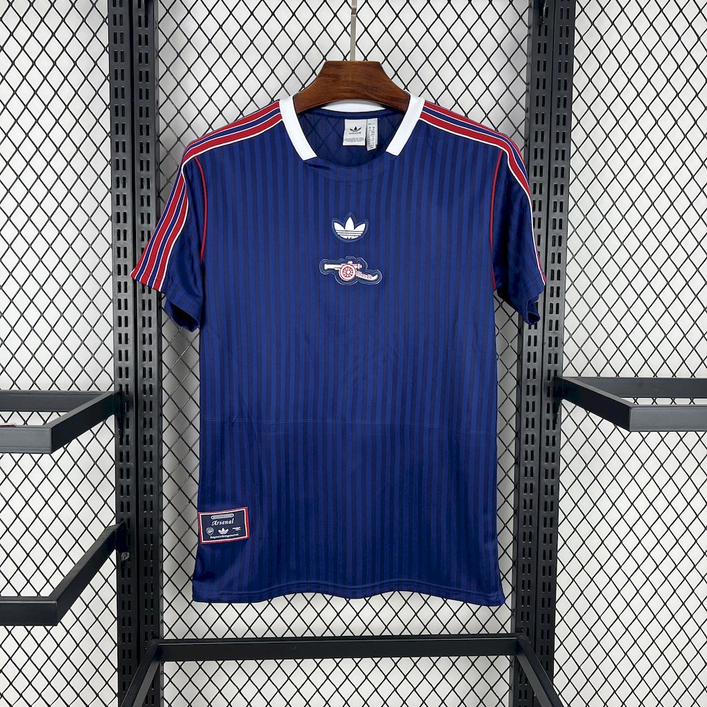 Arsenal Soccer Jersey OG Navy Special Edition Custom Shirt 2025/26 - sinoshirt