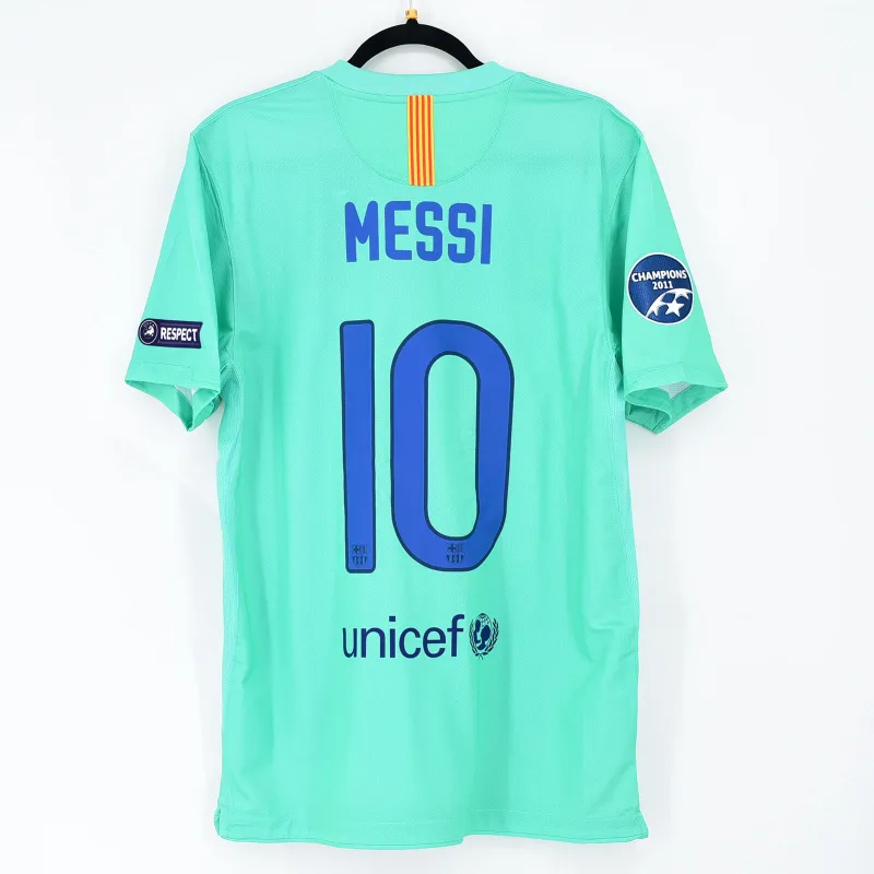Barcelona Retro Jersey Third Away Soccer Shirt 2011-12 - sinoshirt