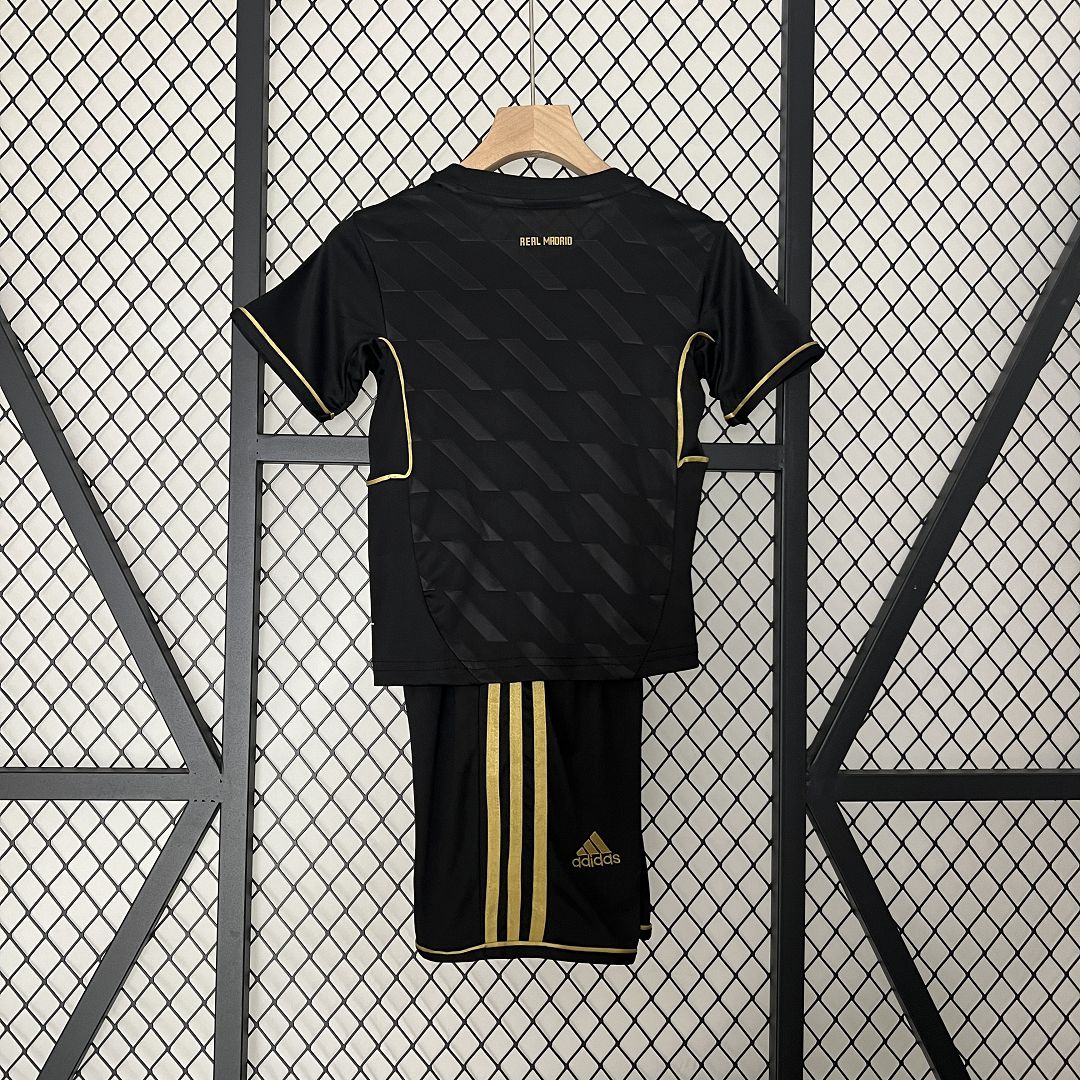 Real Madrid Retro Jersey Away Kids Kit Jersey+Shorts 2011/12 - sinoshirt