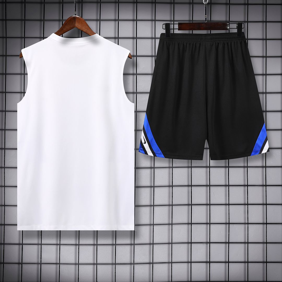 Inter Milan Retro Sleeveless Training Kit White 2025/26 - sinoshirt