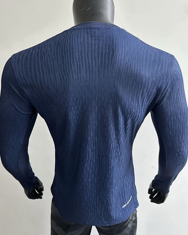Authentic Soccer Jersey PSG Home Long Sleeve Shirt 2025/26 - sinoshirt