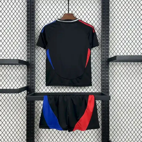 Olympique Lyonnais Football Jersey Away Kids Kit Jerseys+Shorts 2024/25 - sinoshirt