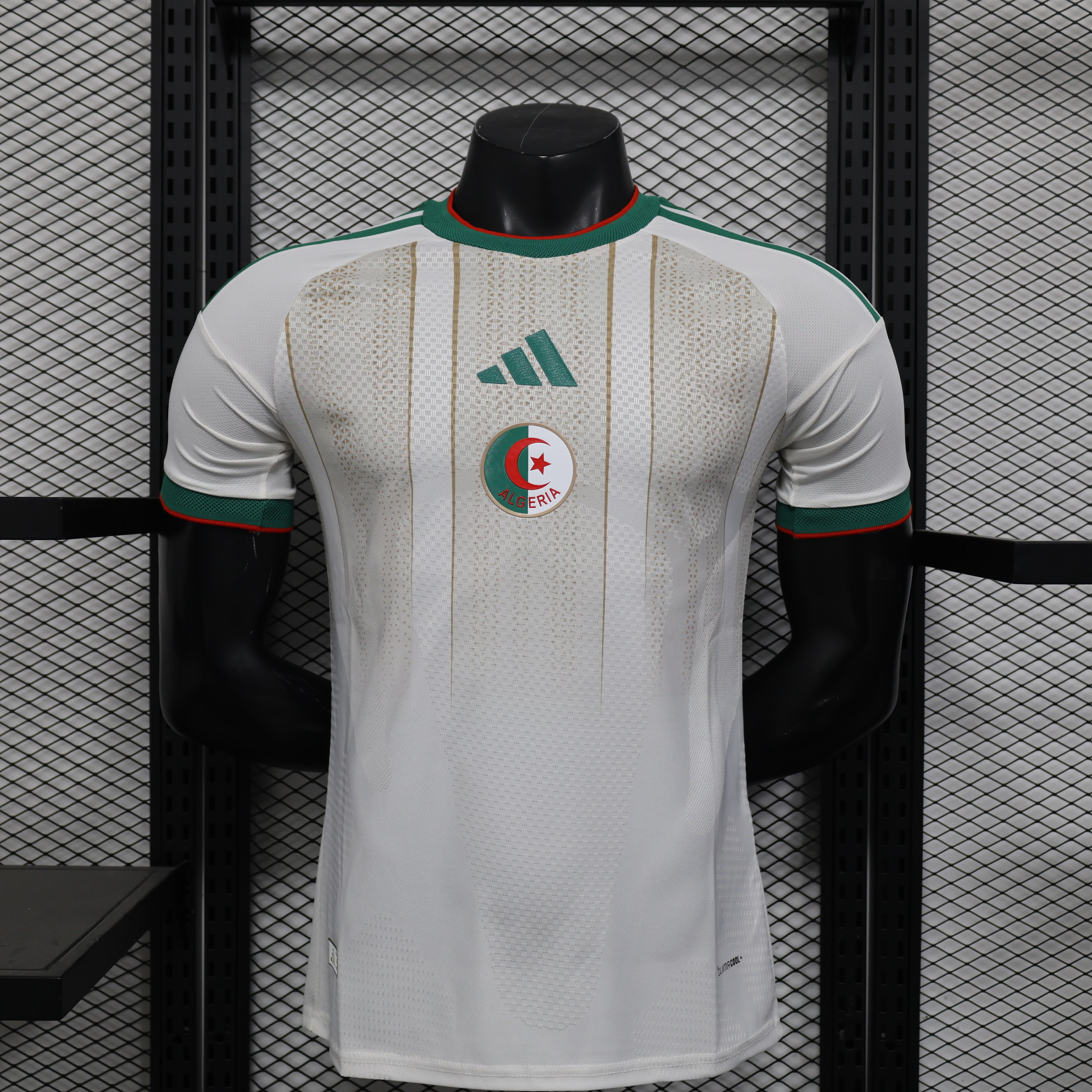 Algeria Authentic Soccer Jersey Home Shirt World Cup 2026 - sinoshirt