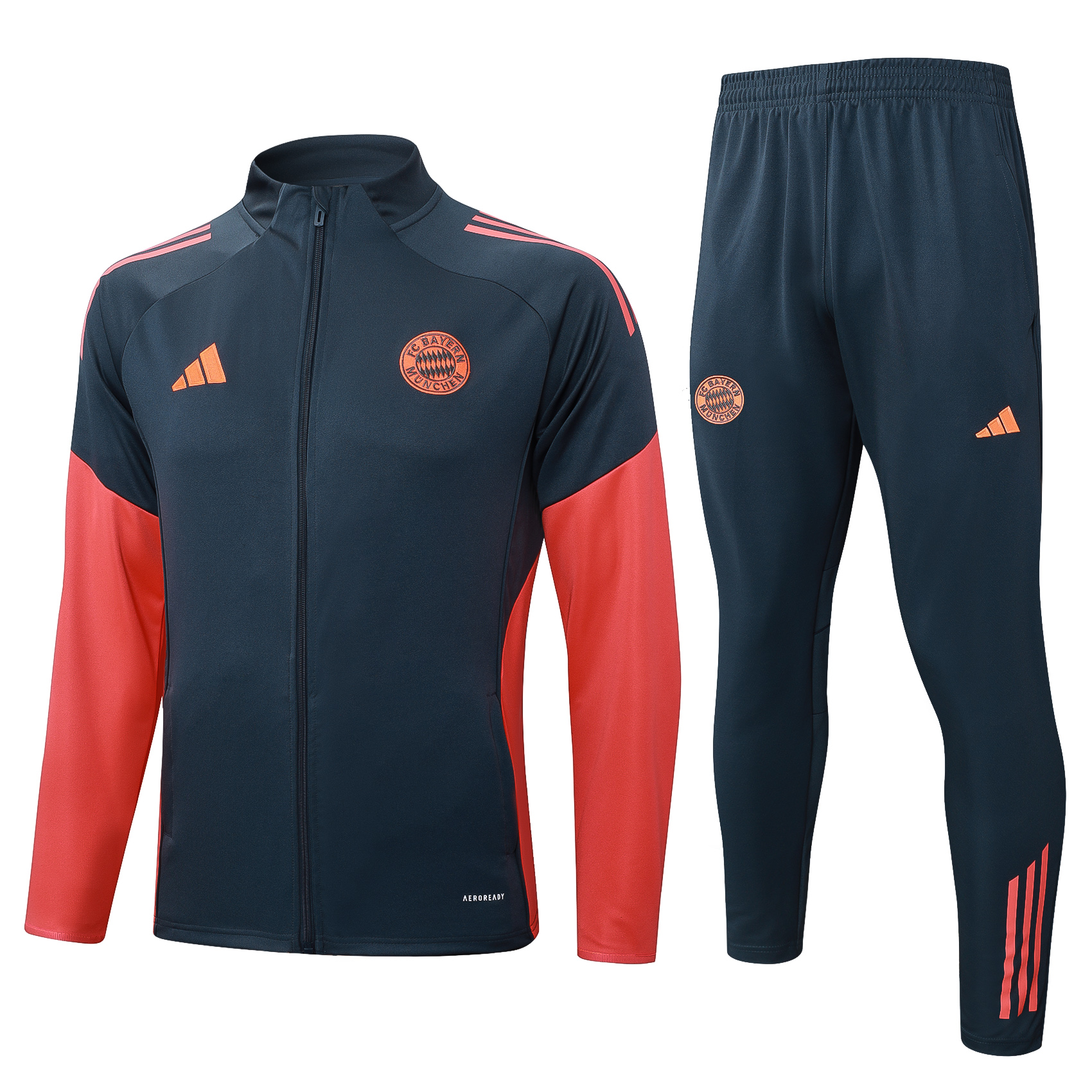 Arsenal Training Kit (Jacket+Pants) Deep Grey 2025/26 - sinoshirt
