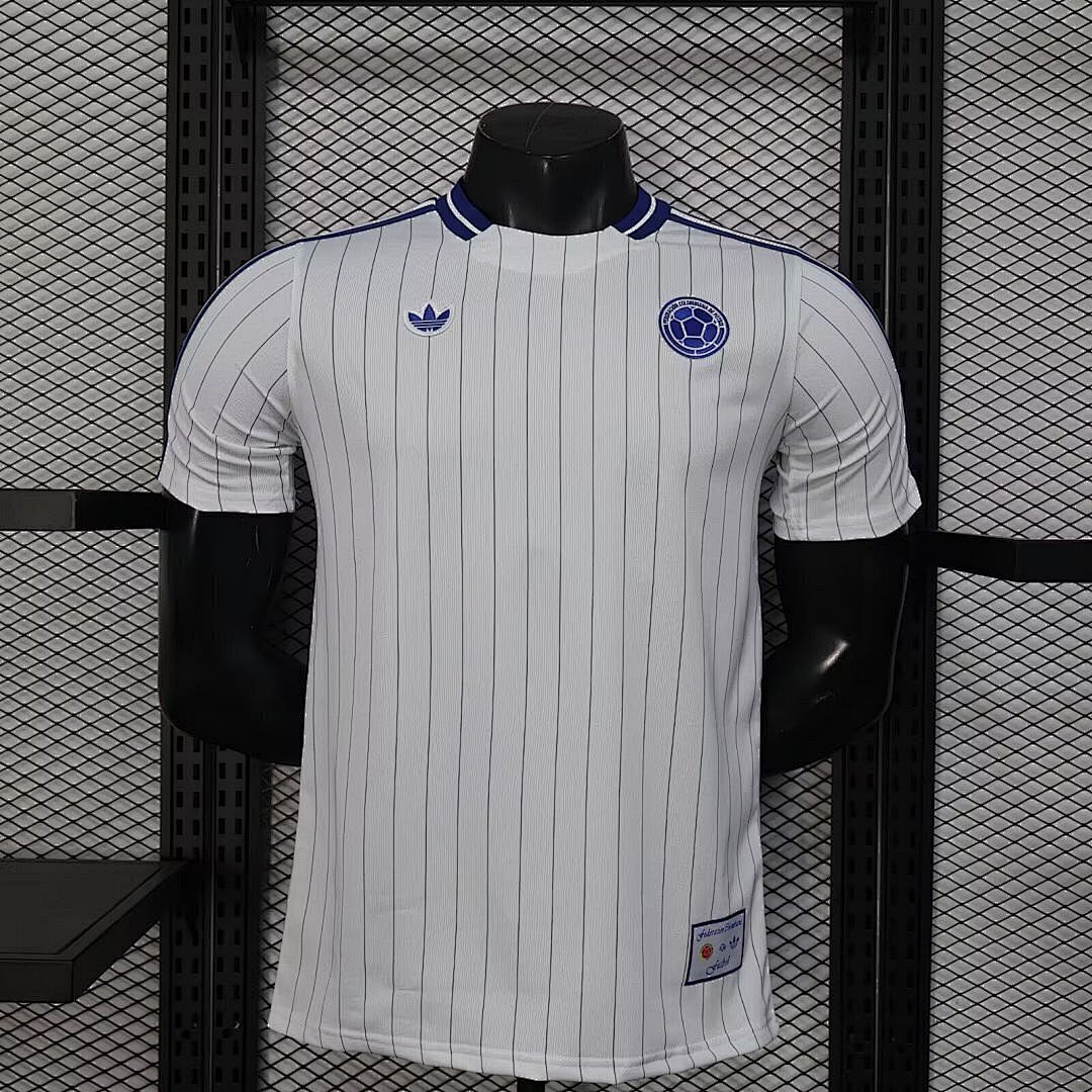 Colombia Authentic Soccer Jersey Terrace Icons Special Edition Shirt World Cup 2026 - sinoshirt