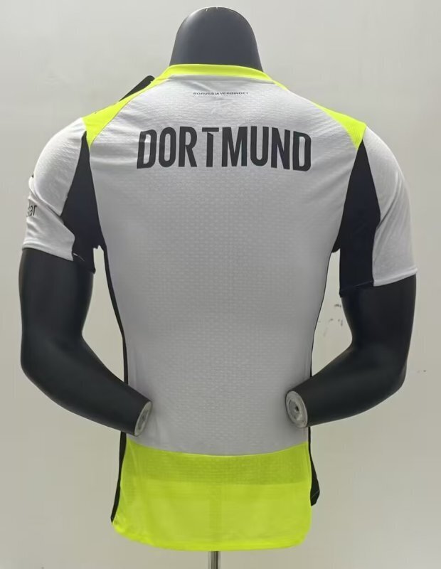 Borussia Dortmund Authentic Away Football Shirt 2025/26 - sinoshirt