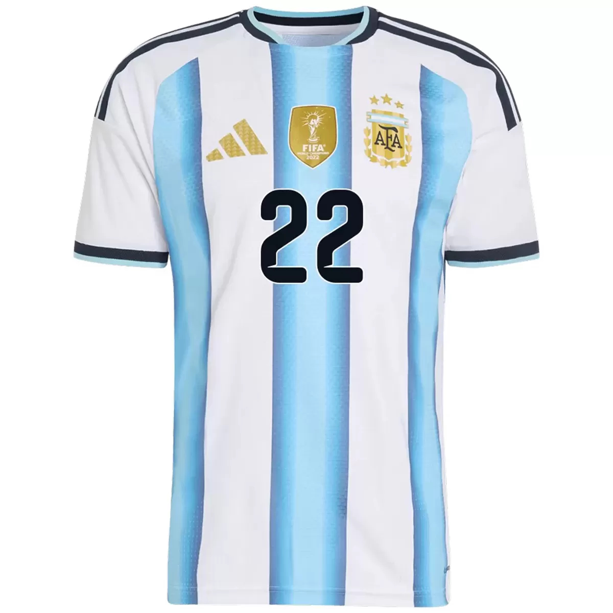 L.MARTÍNEZ #22 Argentina Authentic Soccer Jersey Home Shirt World Cup 2026 - sinoshirt