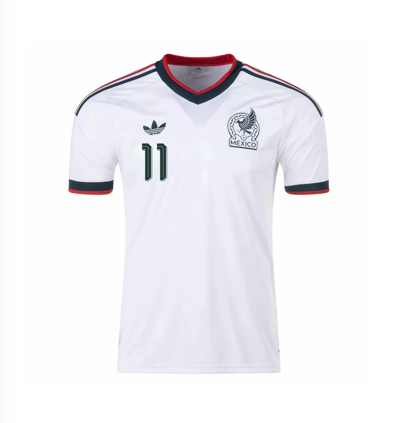 S.GIMENEZ #11 Mexico Soccer Jersey Away Custom Shirt World Cup 2026 - sinoshirt