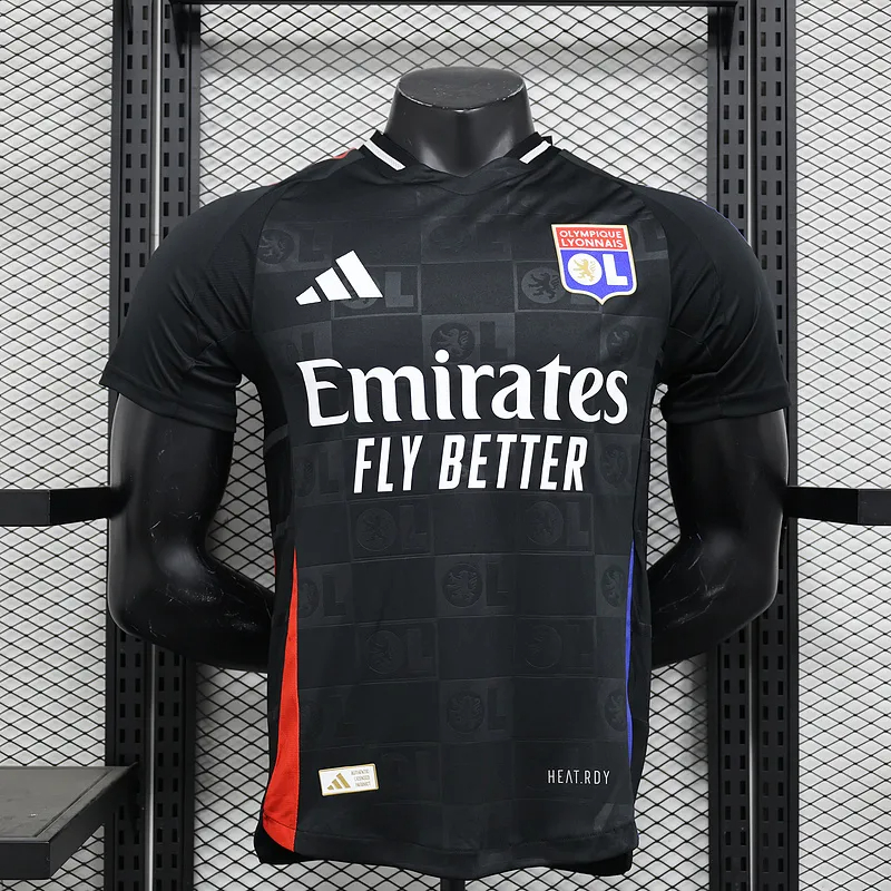 Olympique Lyonnais Authentic Soccer Jersey Away Shirt 2024/25 - sinoshirt