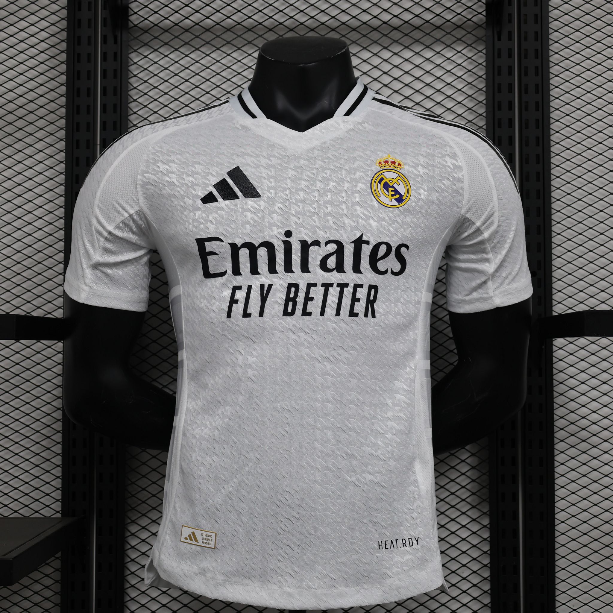 Real Madrid Authentic Soccer Jersey Home Shirt 2024/25 - sinoshirt