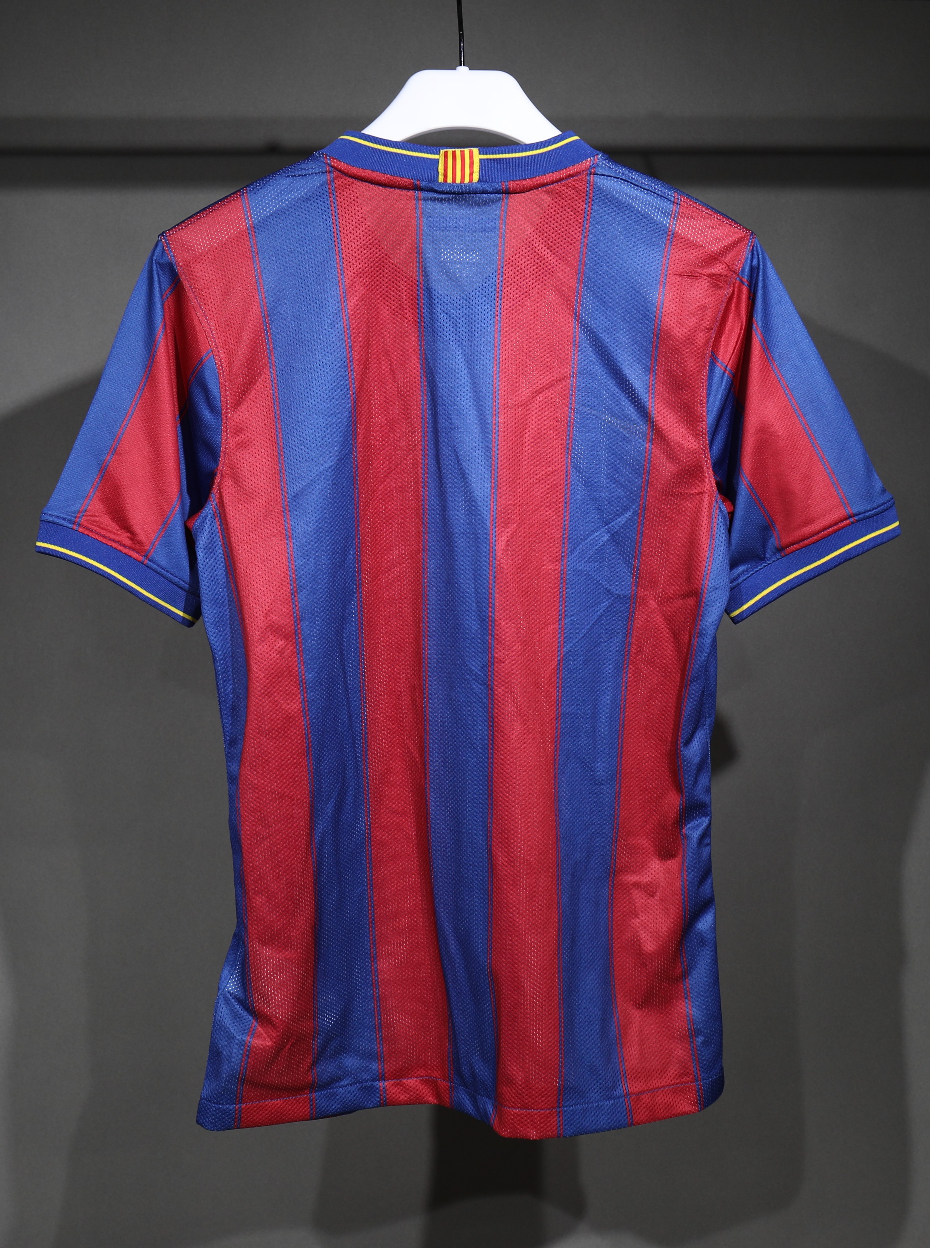 Authentic Barcelona Retro Jersey Home Soccer Shirt 2009-10 - sinoshirt