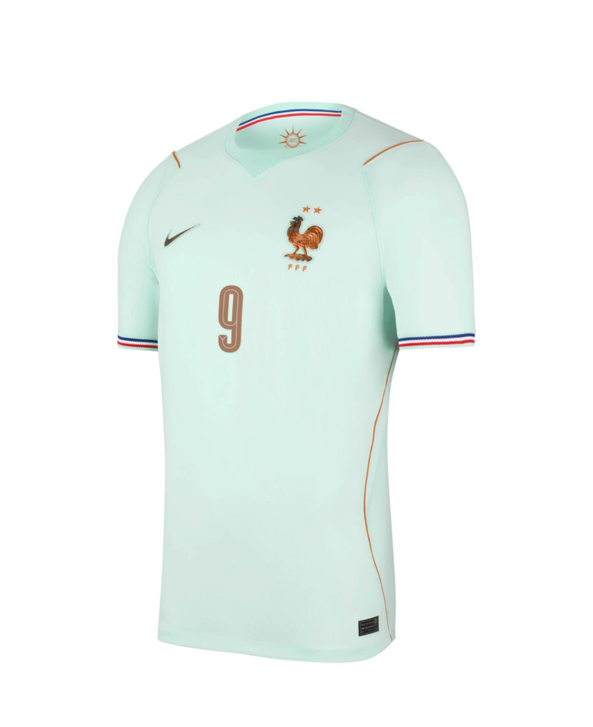 THURAM #9 France Football Jersey Away Custom Shirt World Cup 2026 - sinoshirt