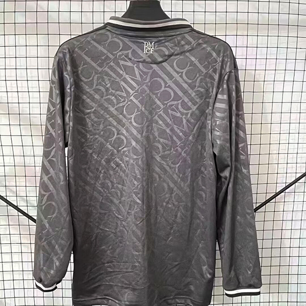 Real Madrid Soccer Jersey Third Away Custom Shirt Long Sleeve 2024/25 - sinoshirt