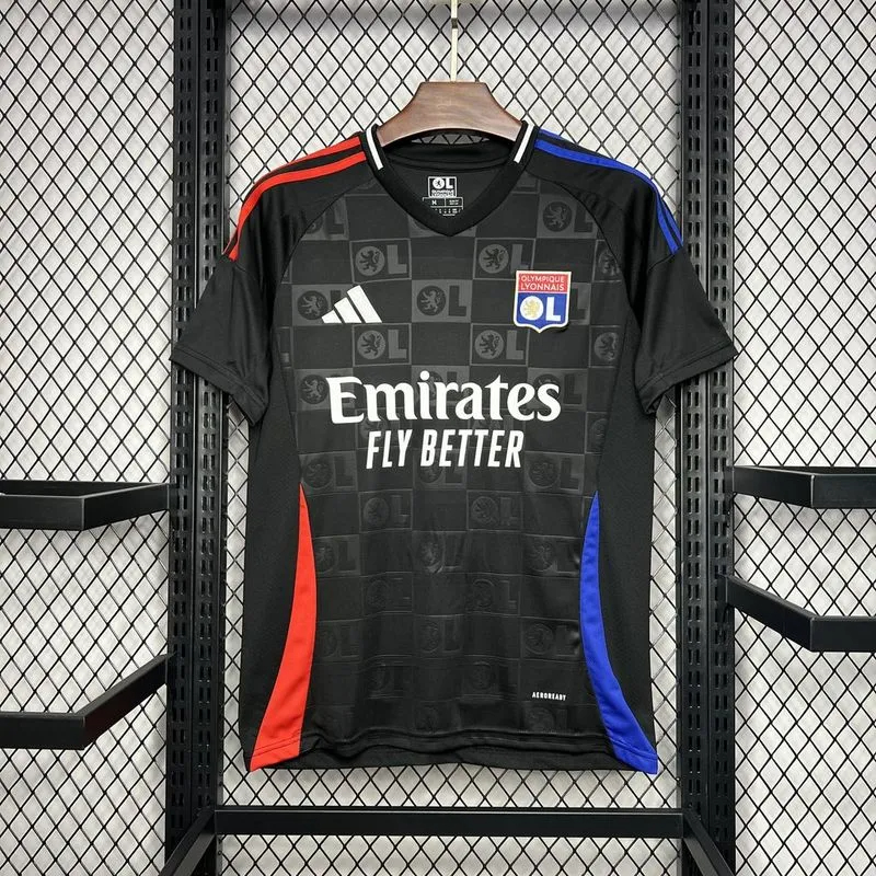 Olympique Lyonnais Football Jersey Away Custom Shirt 2024/25 - sinoshirt