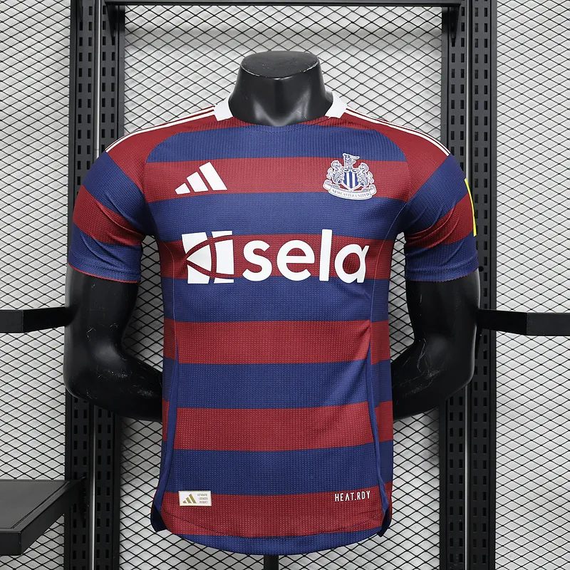 Newcastle United Authentic Football Jersey Away Shirt 2024/25 - sinoshirt