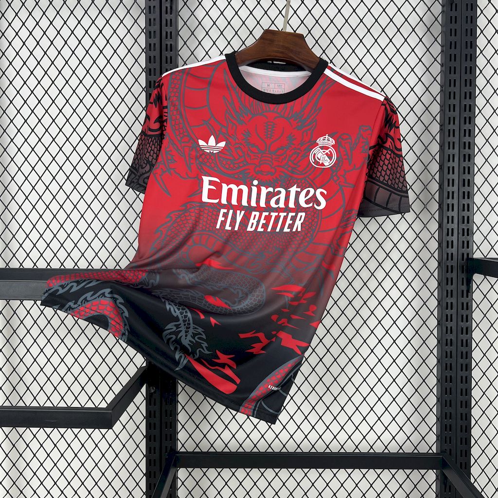 Real Madrid Soccer Jersey Dragon Special Edition Custom Shirt 2024/25 - sinoshirt