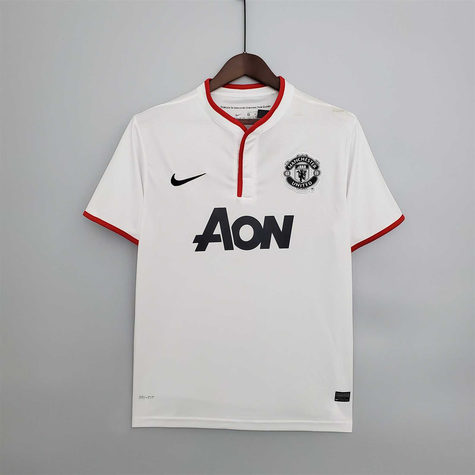 Manchester United Retro Third Away Football Jersey Shirt 2013/14 - sinoshirt