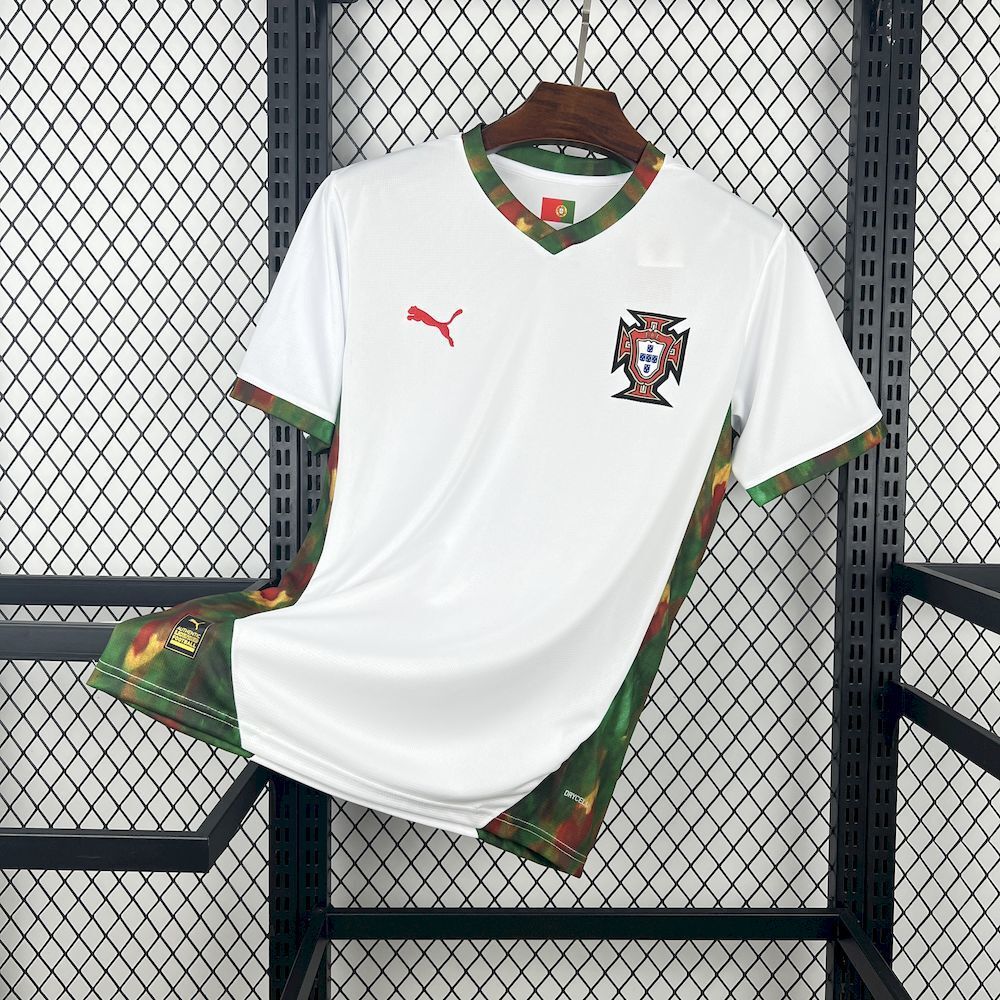 Portugal Soccer Jersey Away Commemorative Custom Shirt World Cup 2026 - sinoshirt