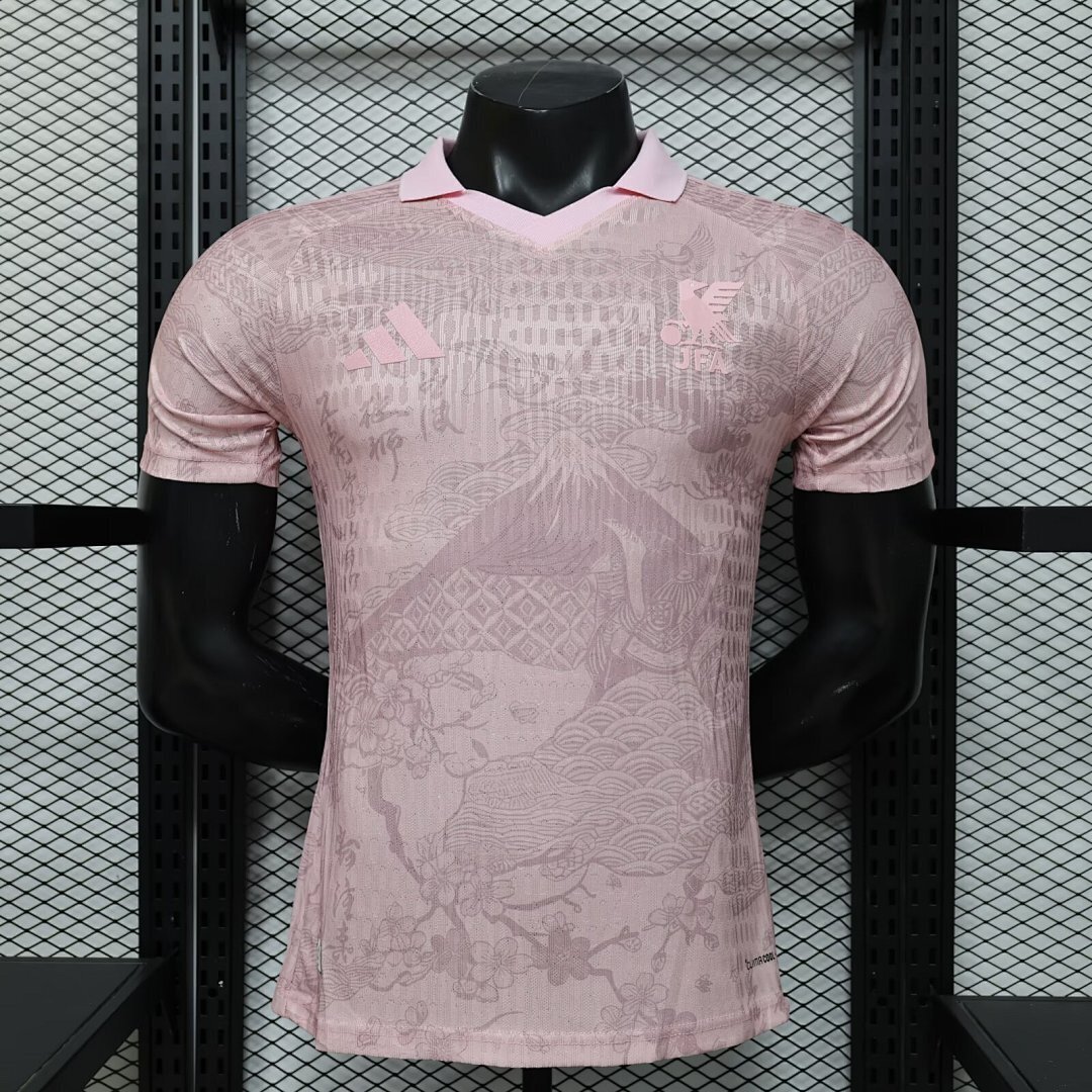 Japan Authentic Football Jersey Pink Special Edition Shirt World Cup 2026 - sinoshirt