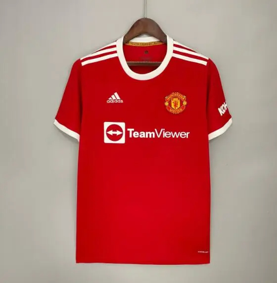 Manchester United Retro Home Football Jersey Shirt 2021/22 - sinoshirt