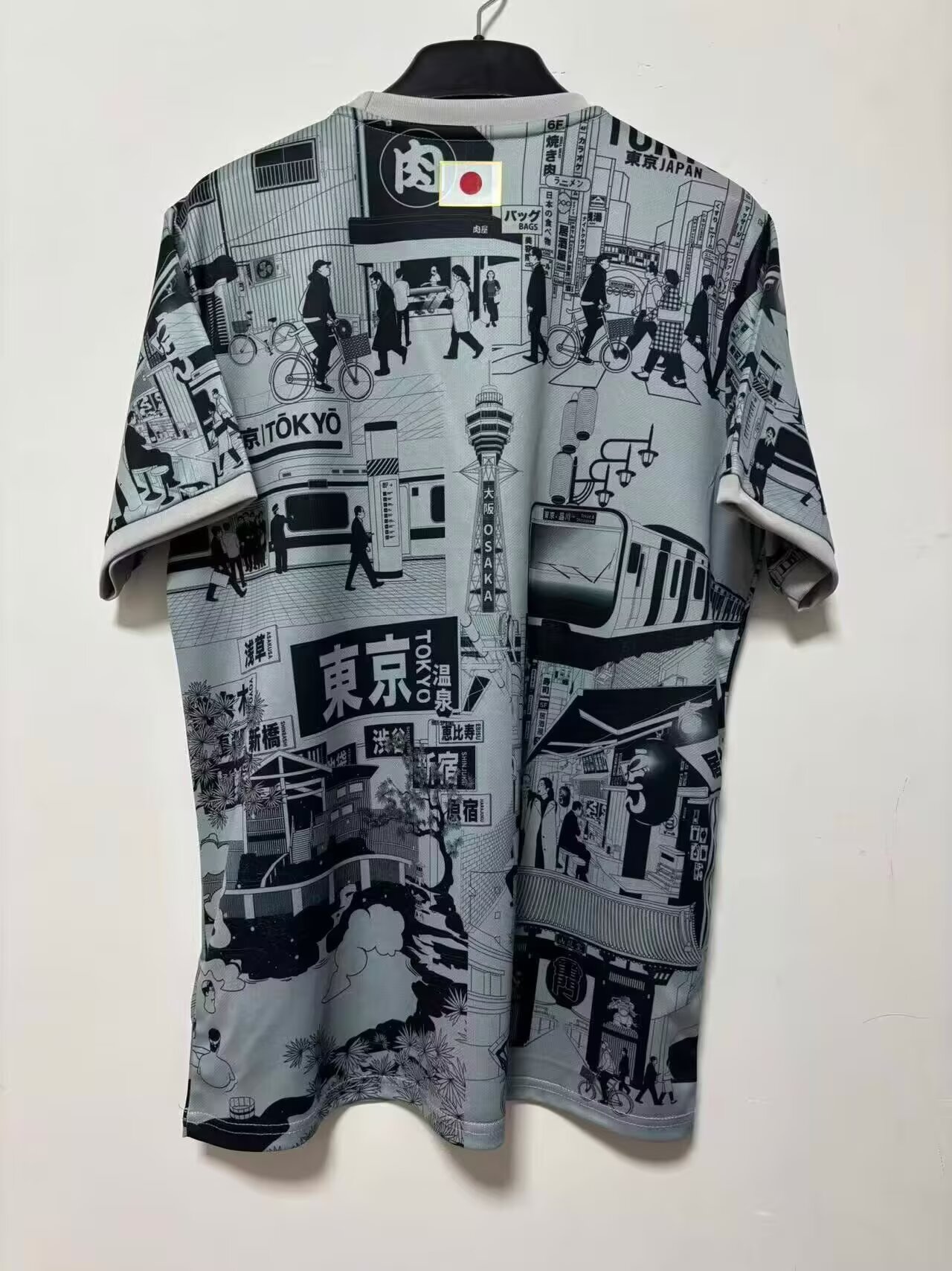 Japan Tokyo Art Special Edition Football Uniforms 2026 - sinoshirt