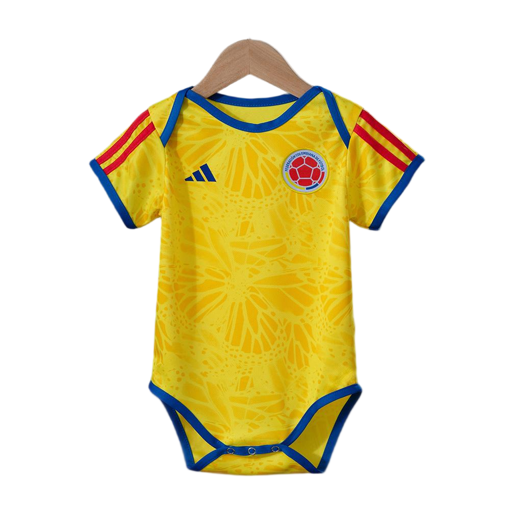 Colombia Soccer Jersey Home Baby Uniform World Cup 2026 - sinoshirt