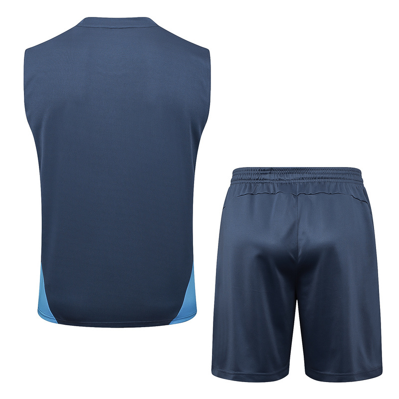 Manchester City Sleeveless Training Jersey Kit 2025/26 - sinoshirt