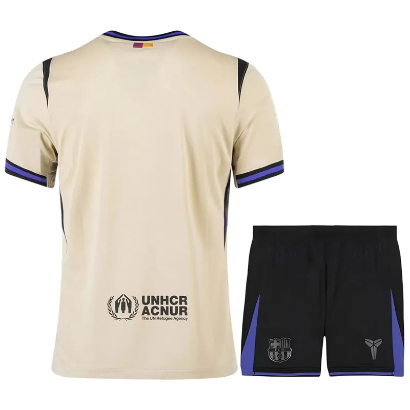 Barcelona Football Jersey Away Kit Jersey+Shorts 2025/26 - sinoshirt