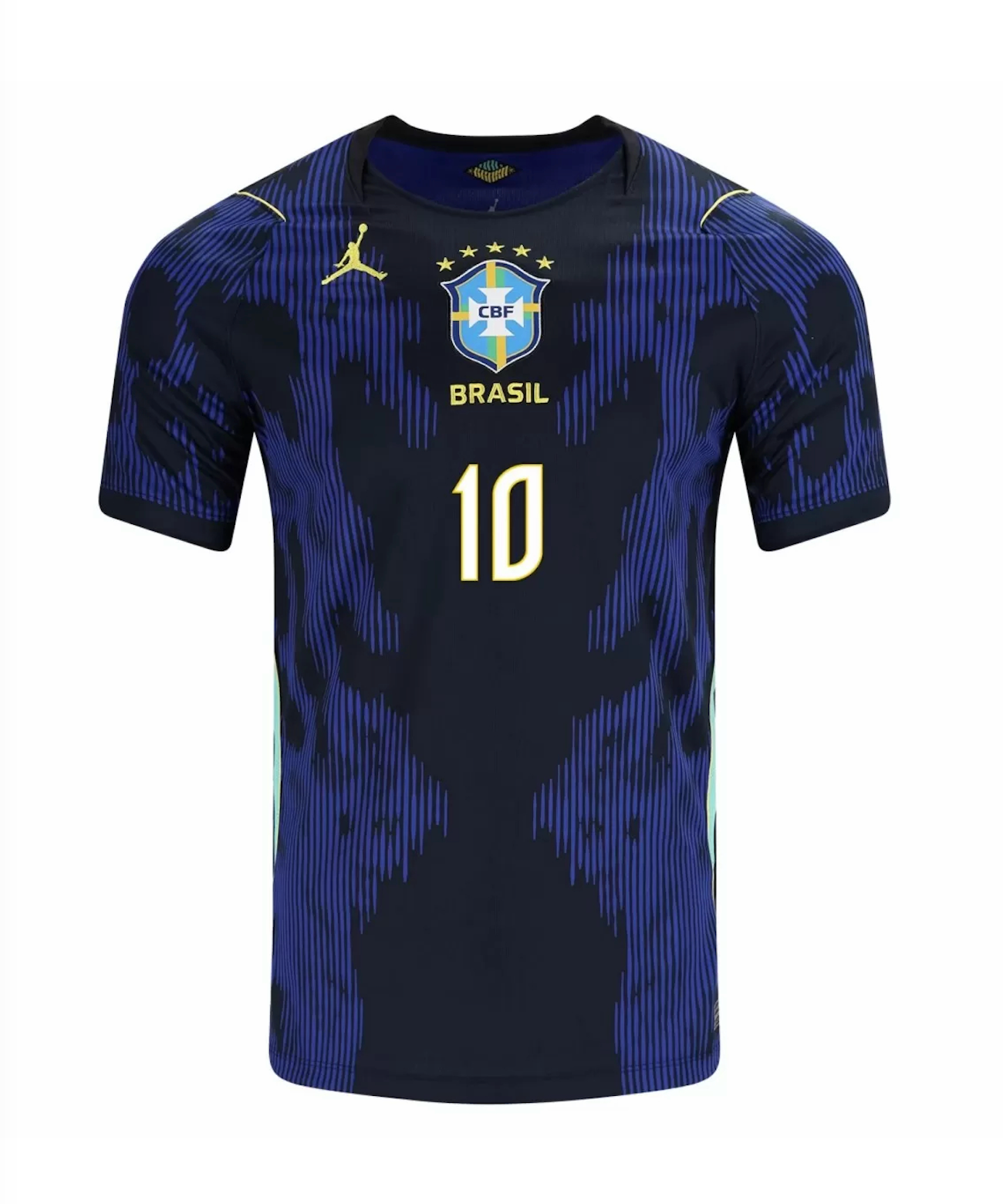 NEYMAR JR. #10 Brazil Soccer Jersey Away Custom Shirt World Cup 2026 - sinoshirt