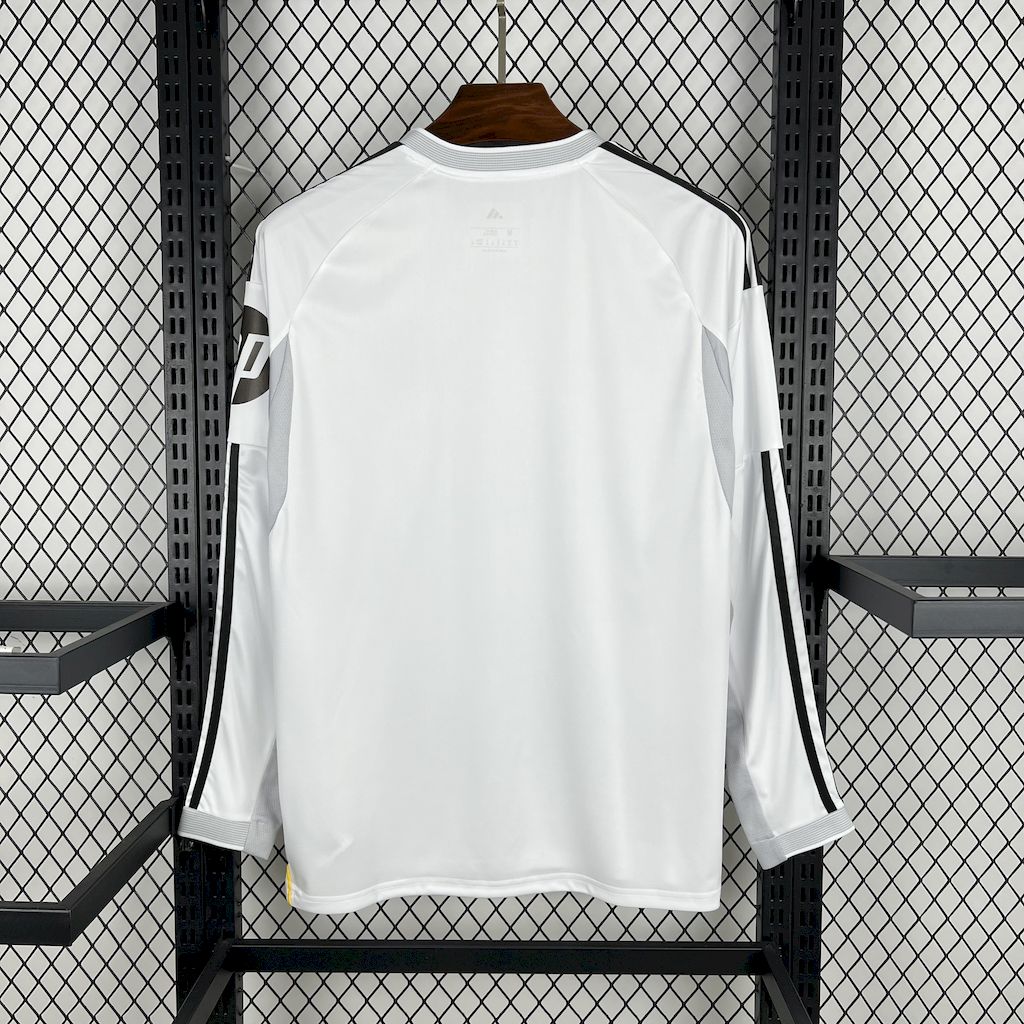 Real Madrid Soccer Jersey Home Custom Long Sleeves Shirt 2025/26 - sinoshirt