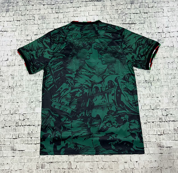 Italy Soccer Jersey Green Special Edition Custom Shirt 2024 - sinoshirt