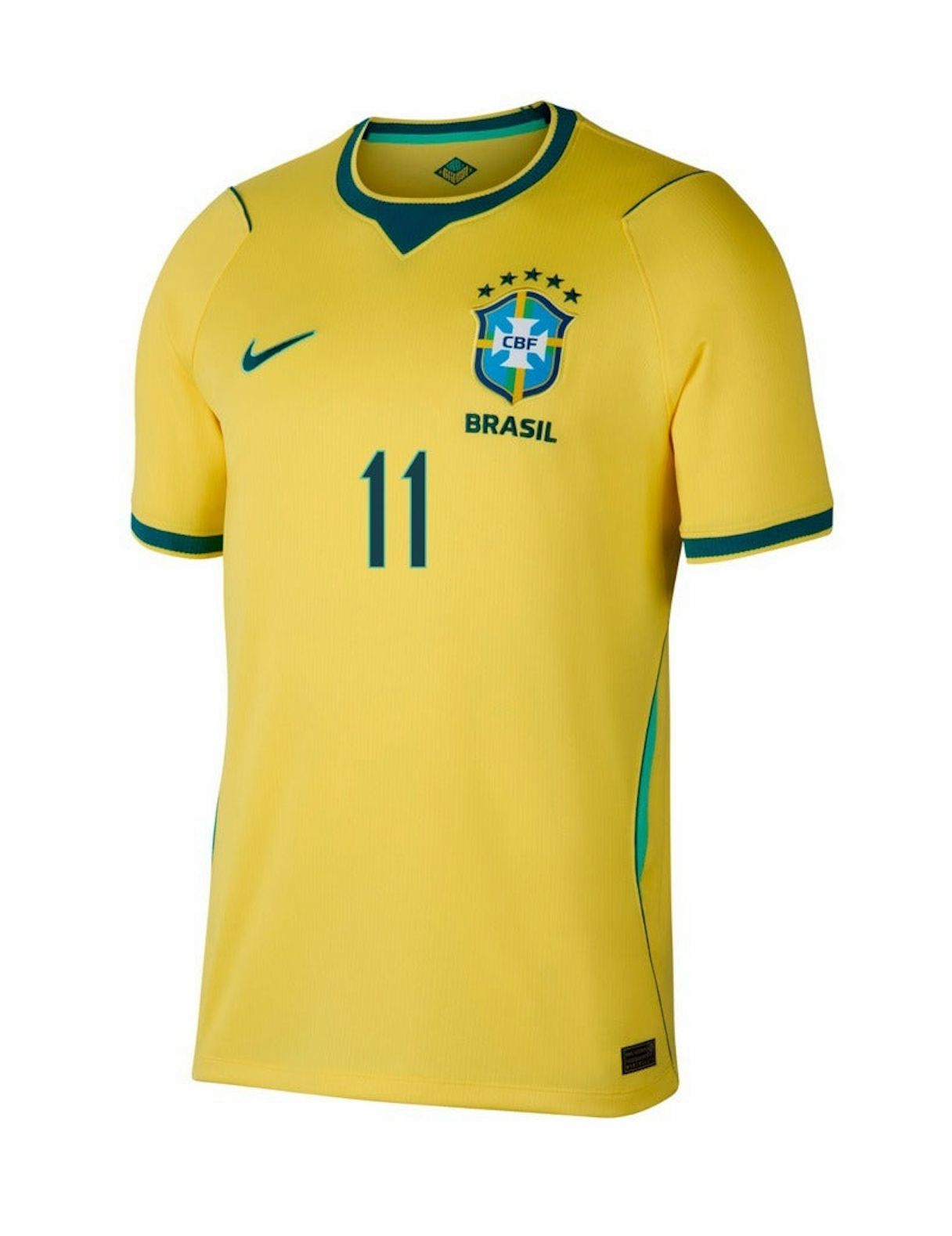 RAPHINHA #11 Brazil Soccer Jersey Home Custom Shirt World Cup 2026 - sinoshirt
