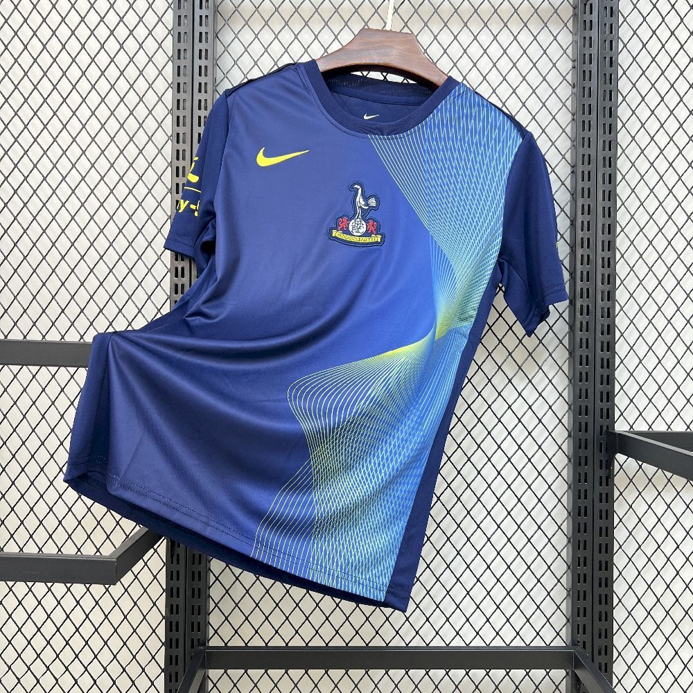 Tottenham Hotspur Football Jersey Pre-Match Custom Shirt 2025/26 - sinoshirt