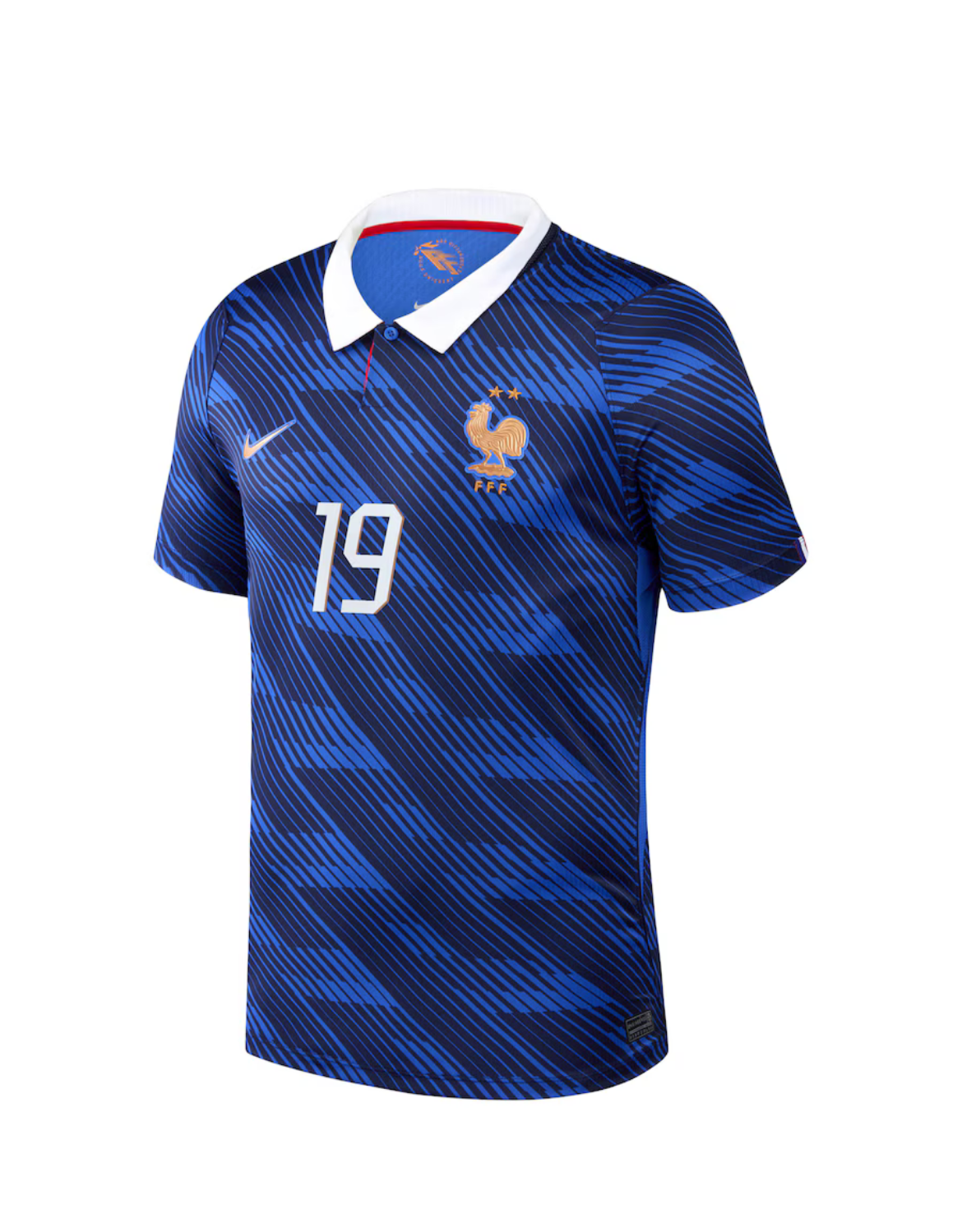 T.Hernandez #19 France Football Jersey Home Custom Shirt World Cup 2026 - sinoshirt