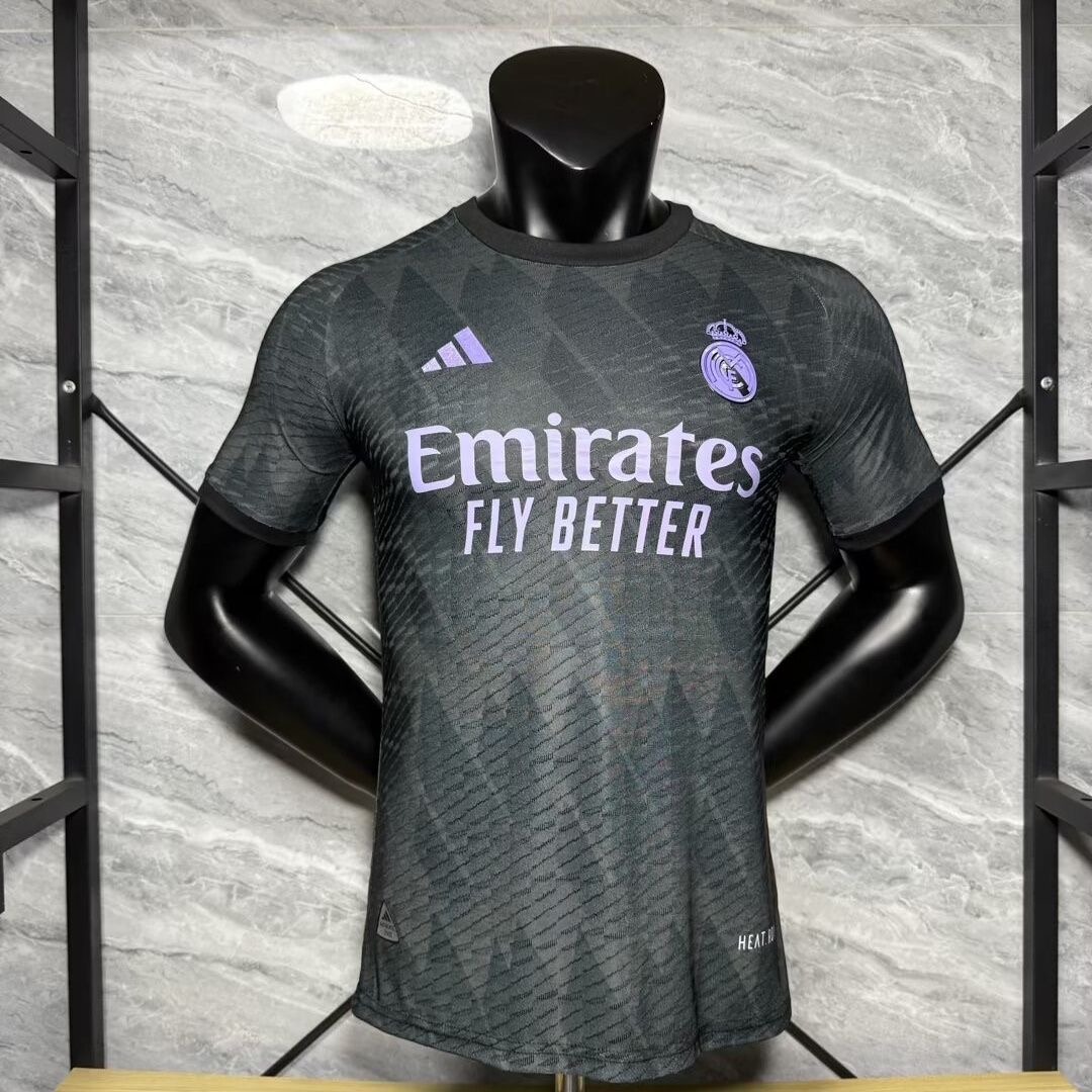 Real Madrid Authentic Soccer Jersey Purple Special Edition Shirt 2025/26 - sinoshirt