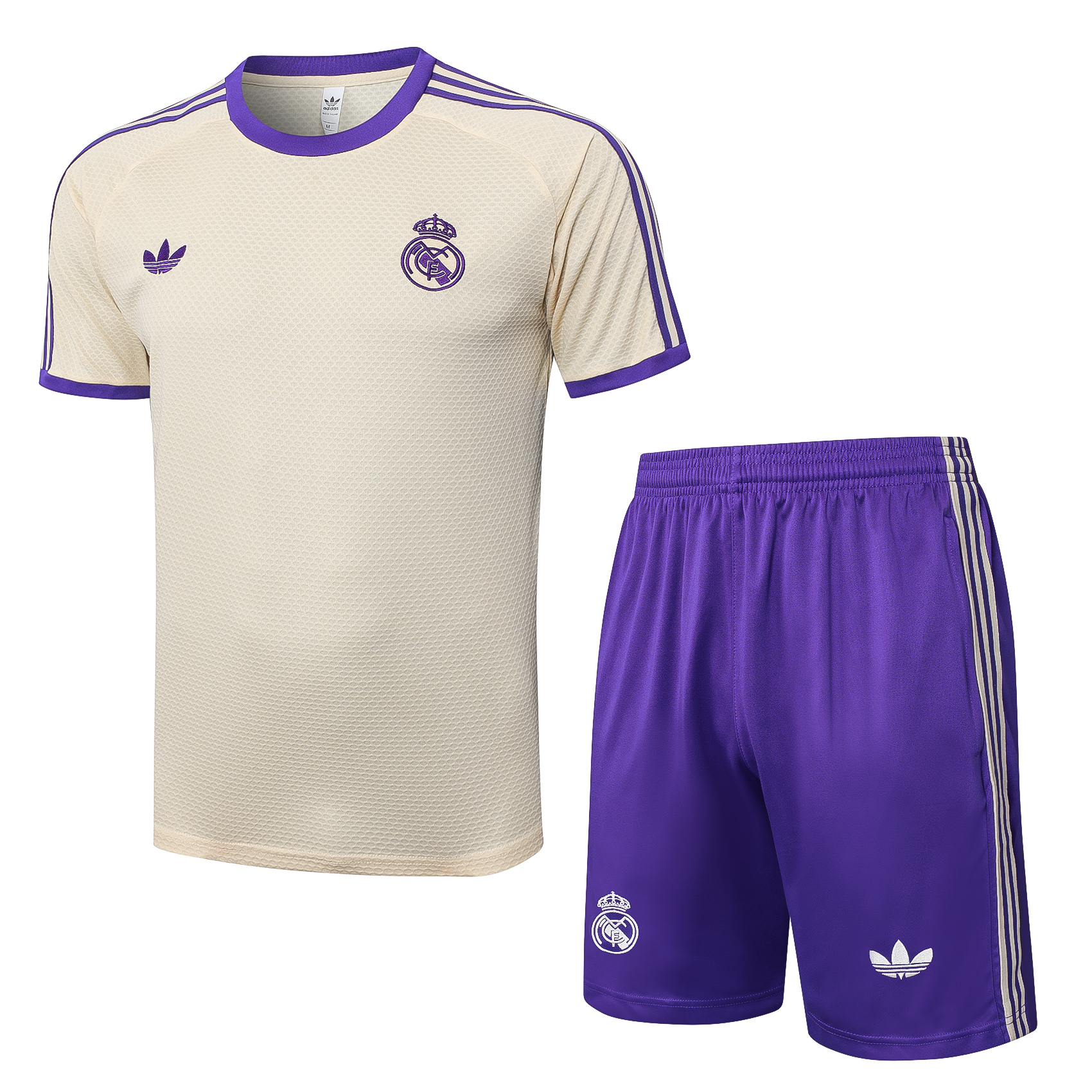Real Madrid Training Jersey Kit Apricot 2025/26 - sinoshirt